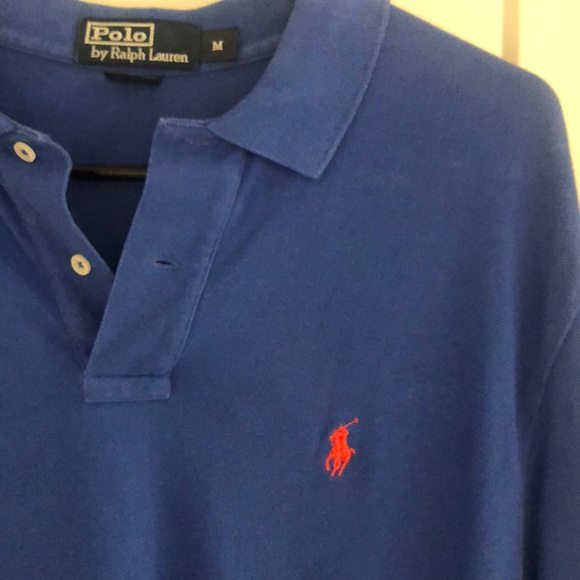 Men’s Royals Blue Ralph Lauren Polo - Picture 3 of 4